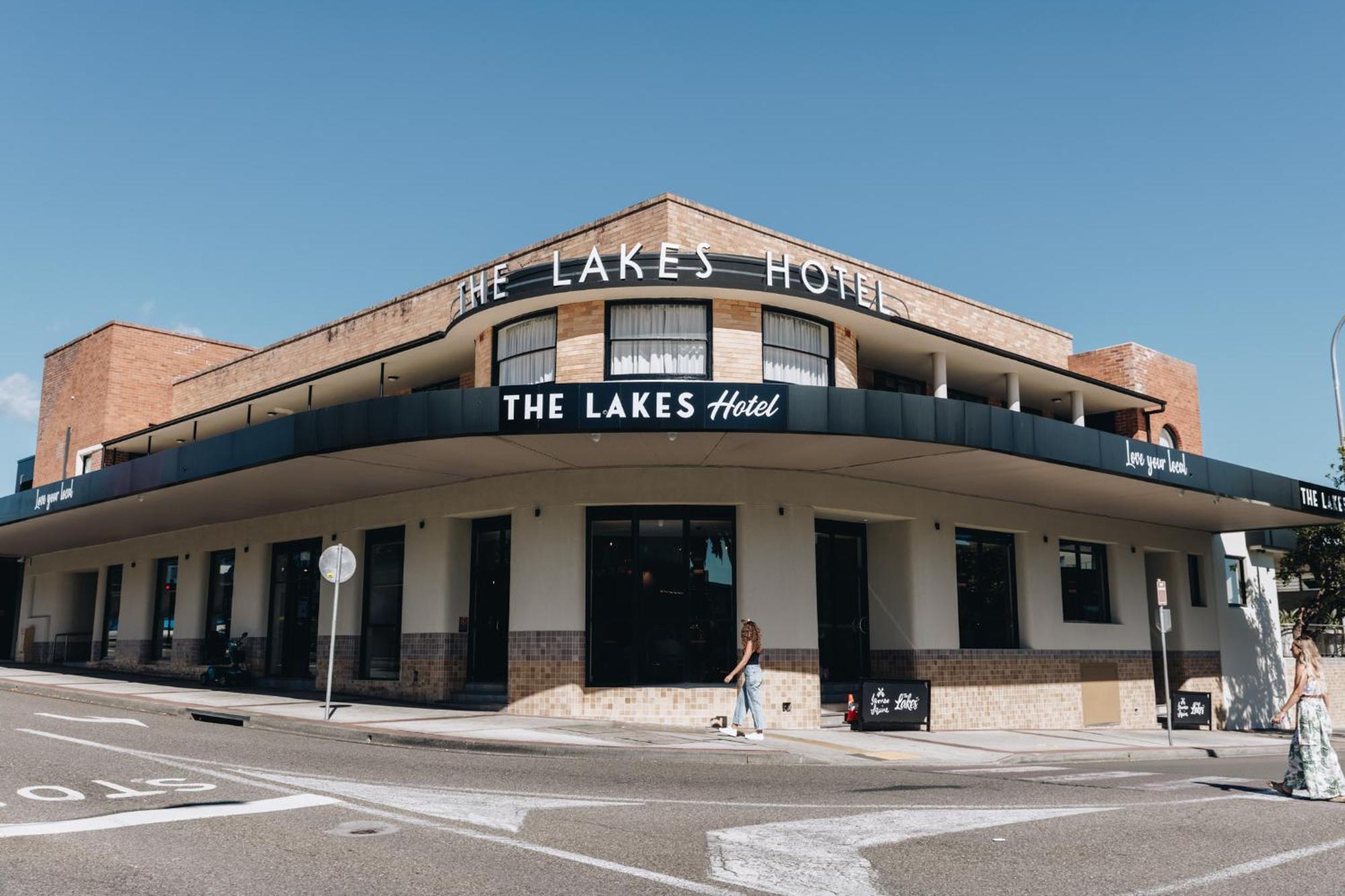 The Lakes Hotel Entrance Luaran gambar